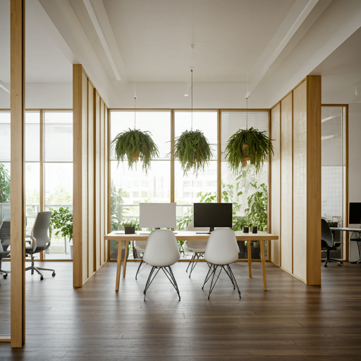 Office interior collaboration