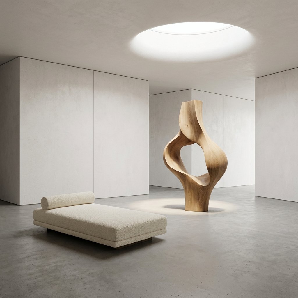 Minimalist luxury interior