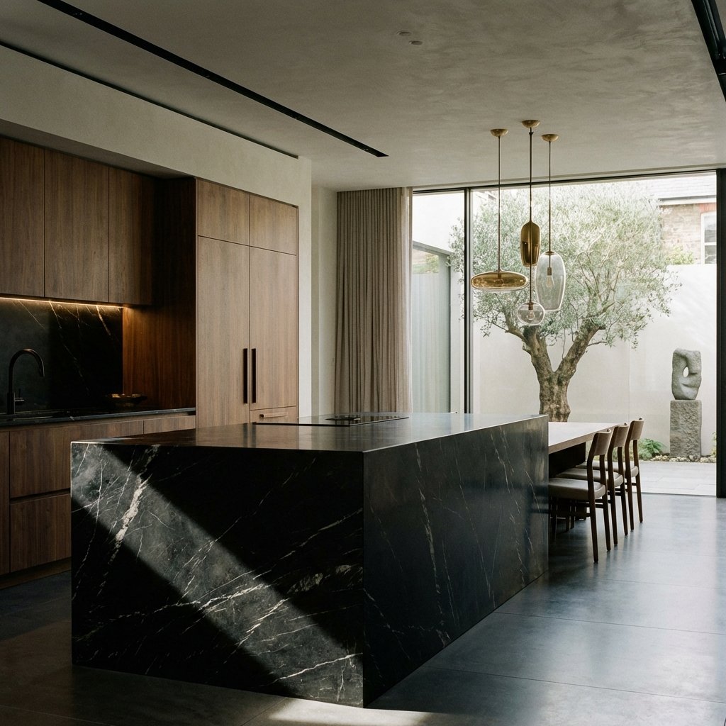 Modern architectural detail