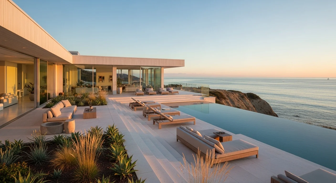Malibu Coastal Estate