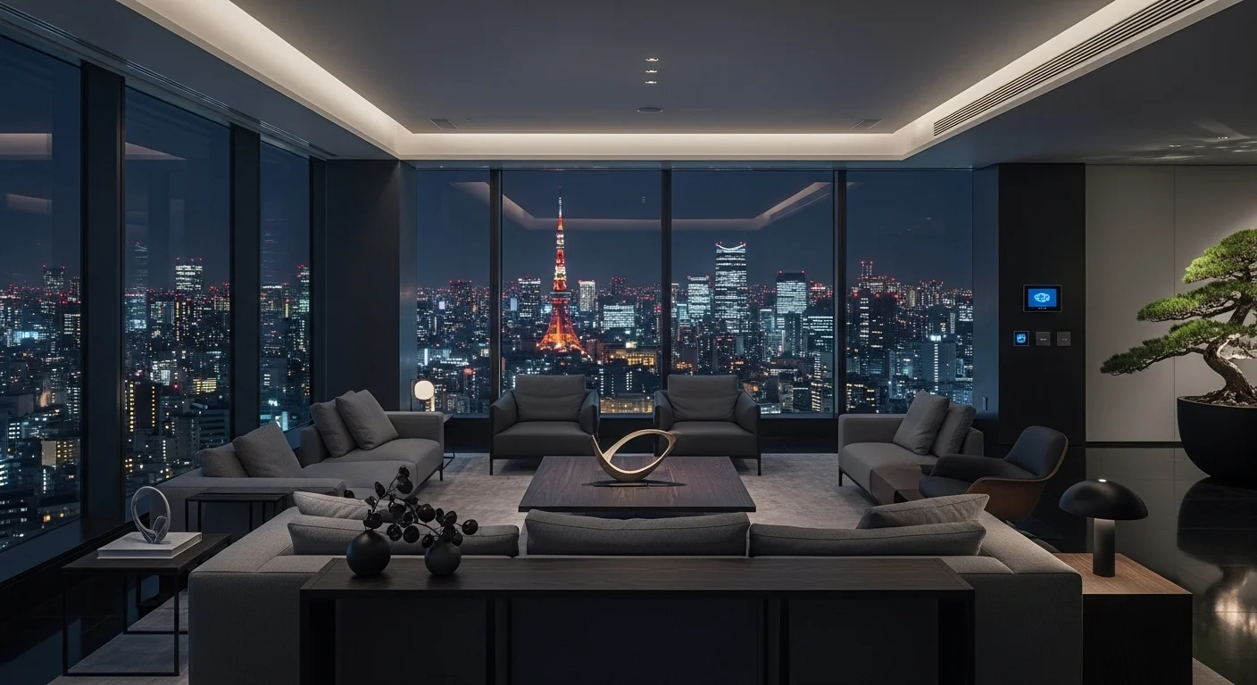 The Urban Penthouse